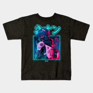 Neon Zero Kids T-Shirt